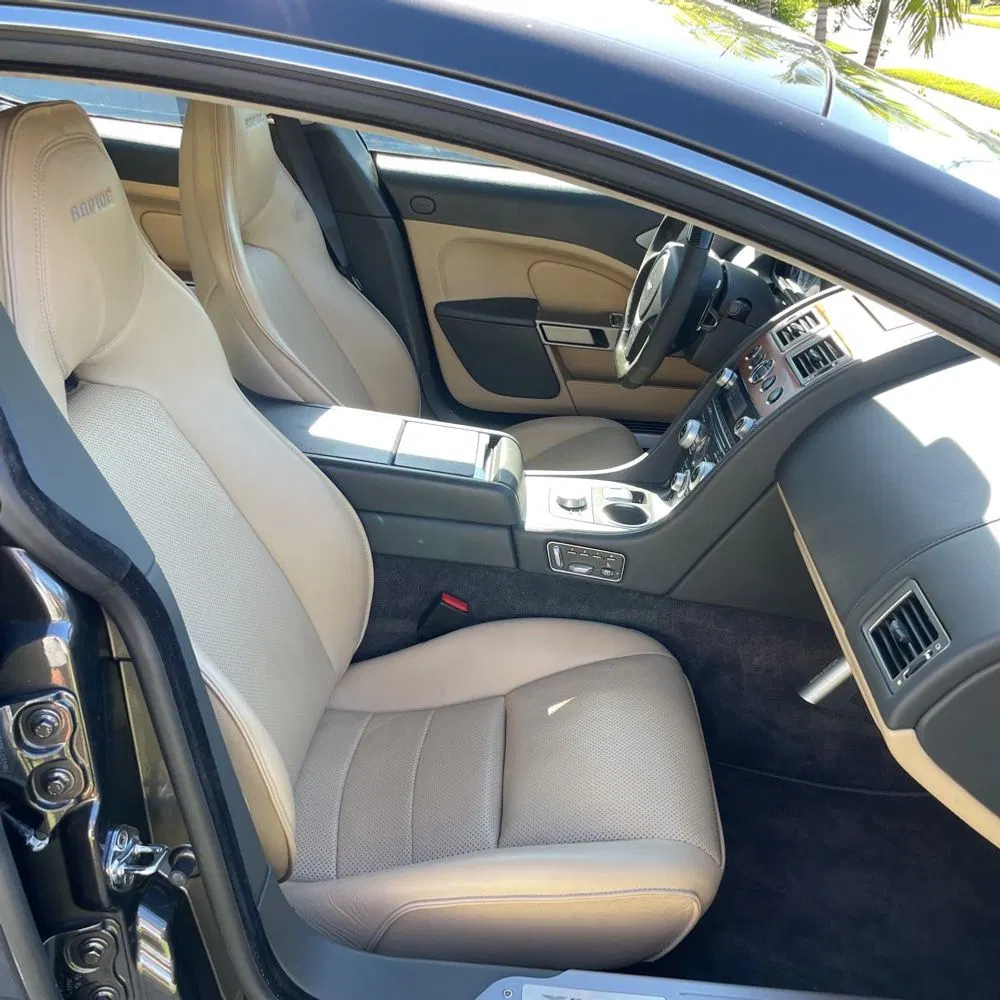 2010 Aston Martin Rapide Base 4D Sedan