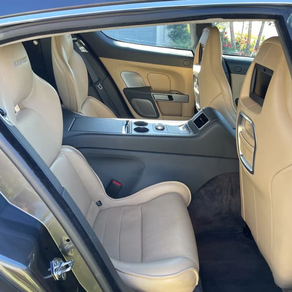 2010 Aston Martin Rapide Base 4D Sedan