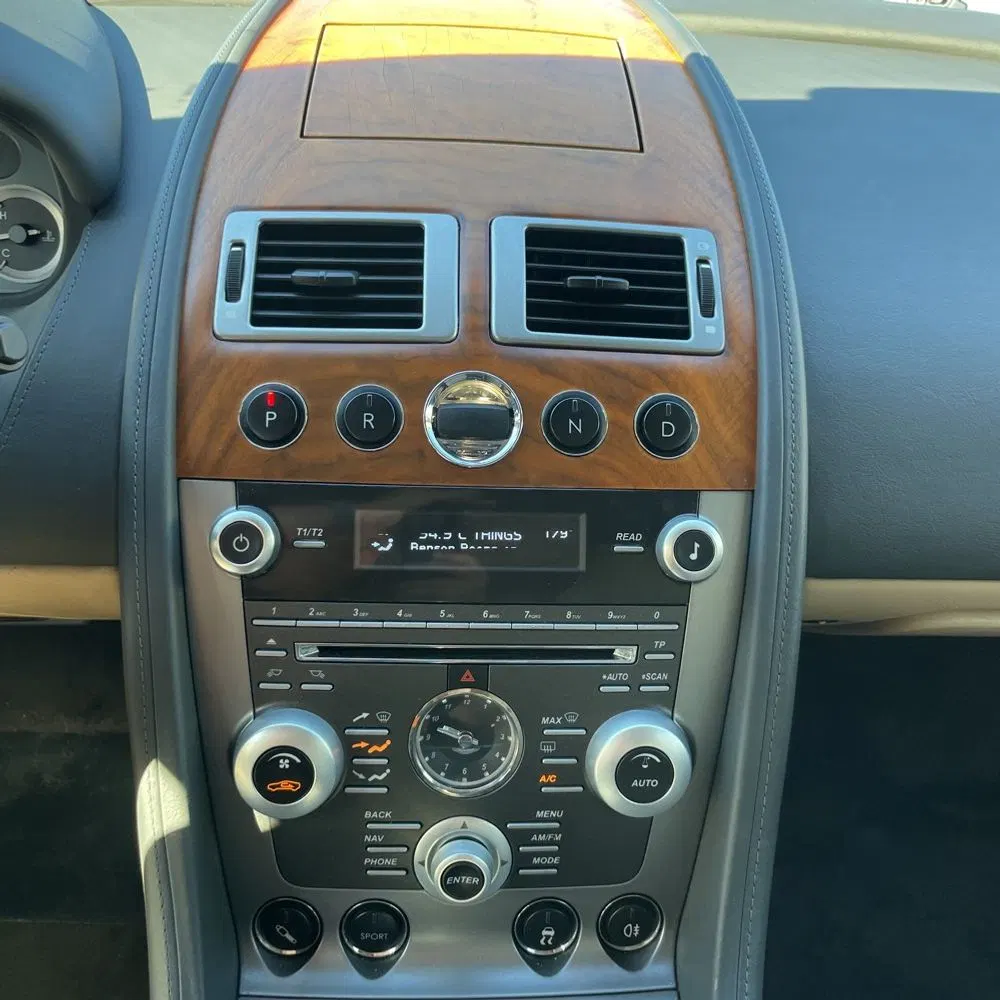 2010 Aston Martin Rapide Base 4D Sedan