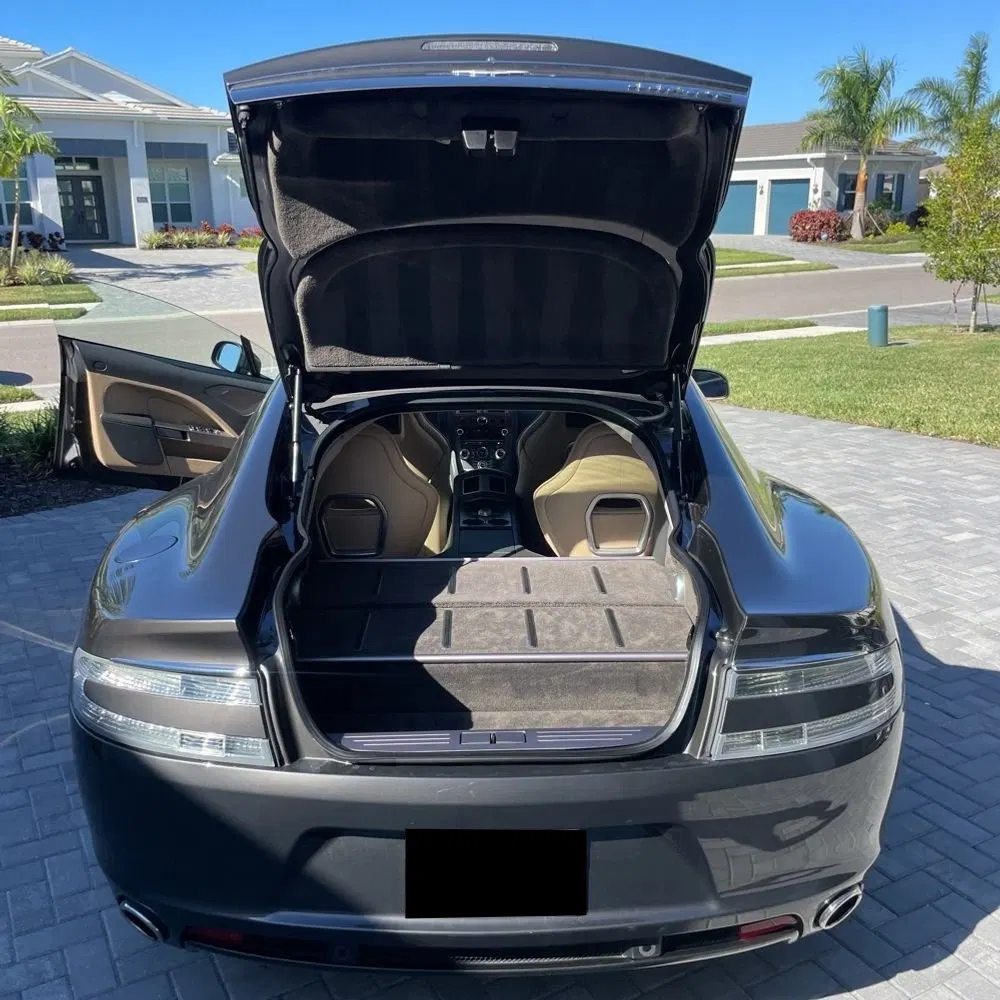 2010 Aston Martin Rapide Base 4D Sedan