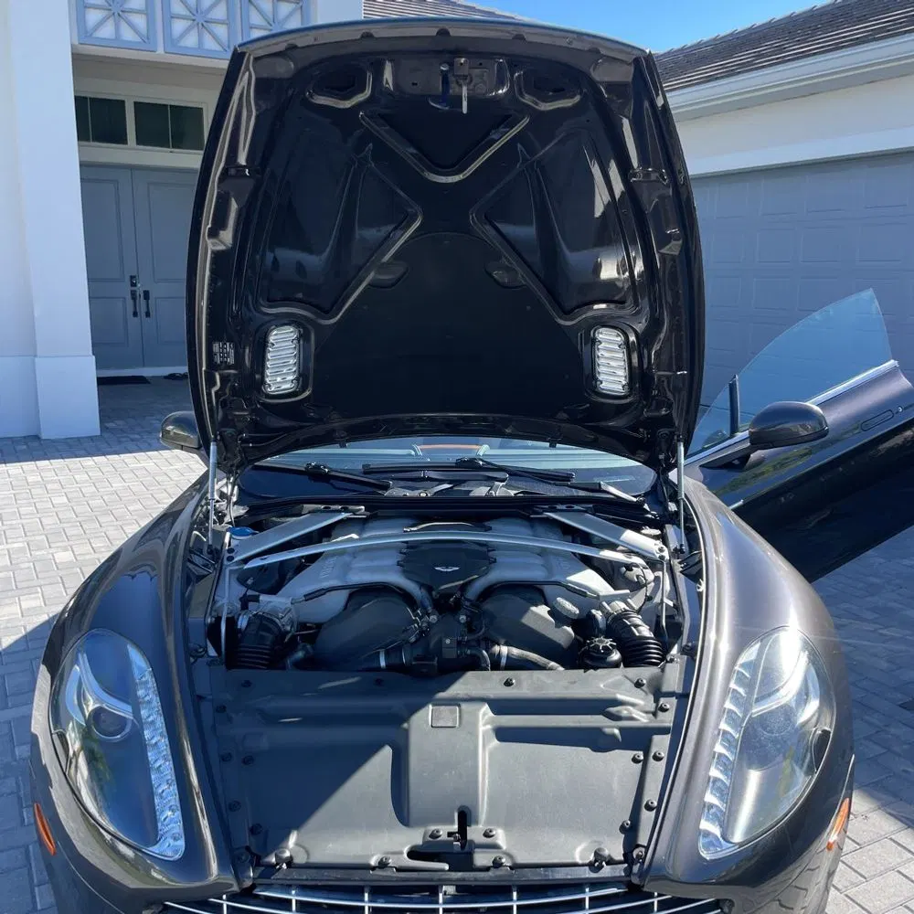 2010 Aston Martin Rapide Base 4D Sedan