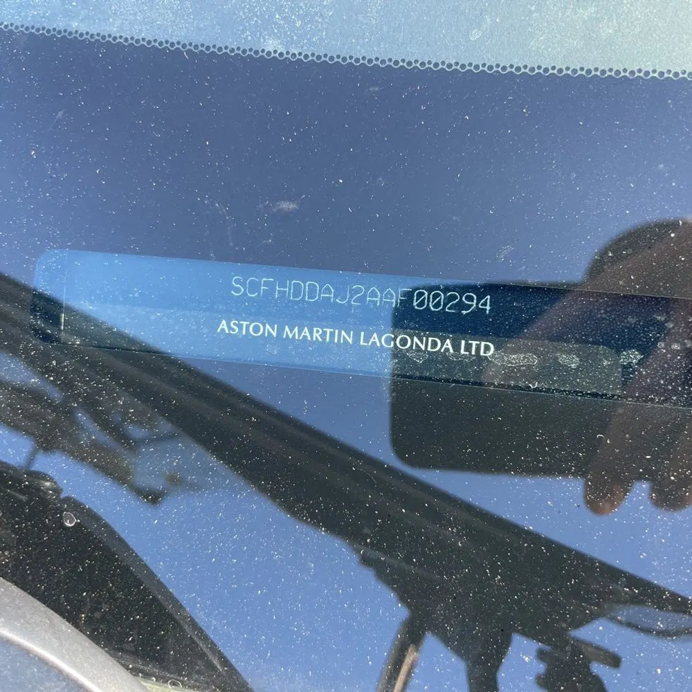 2010 Aston Martin Rapide Base 4D Sedan
