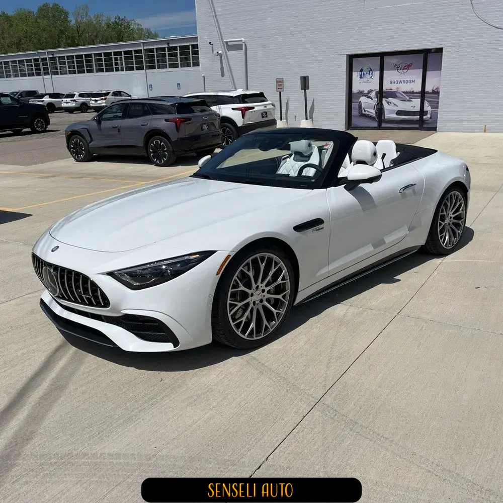 2025 Mercedes-Benz SL-Class AMG SL 43