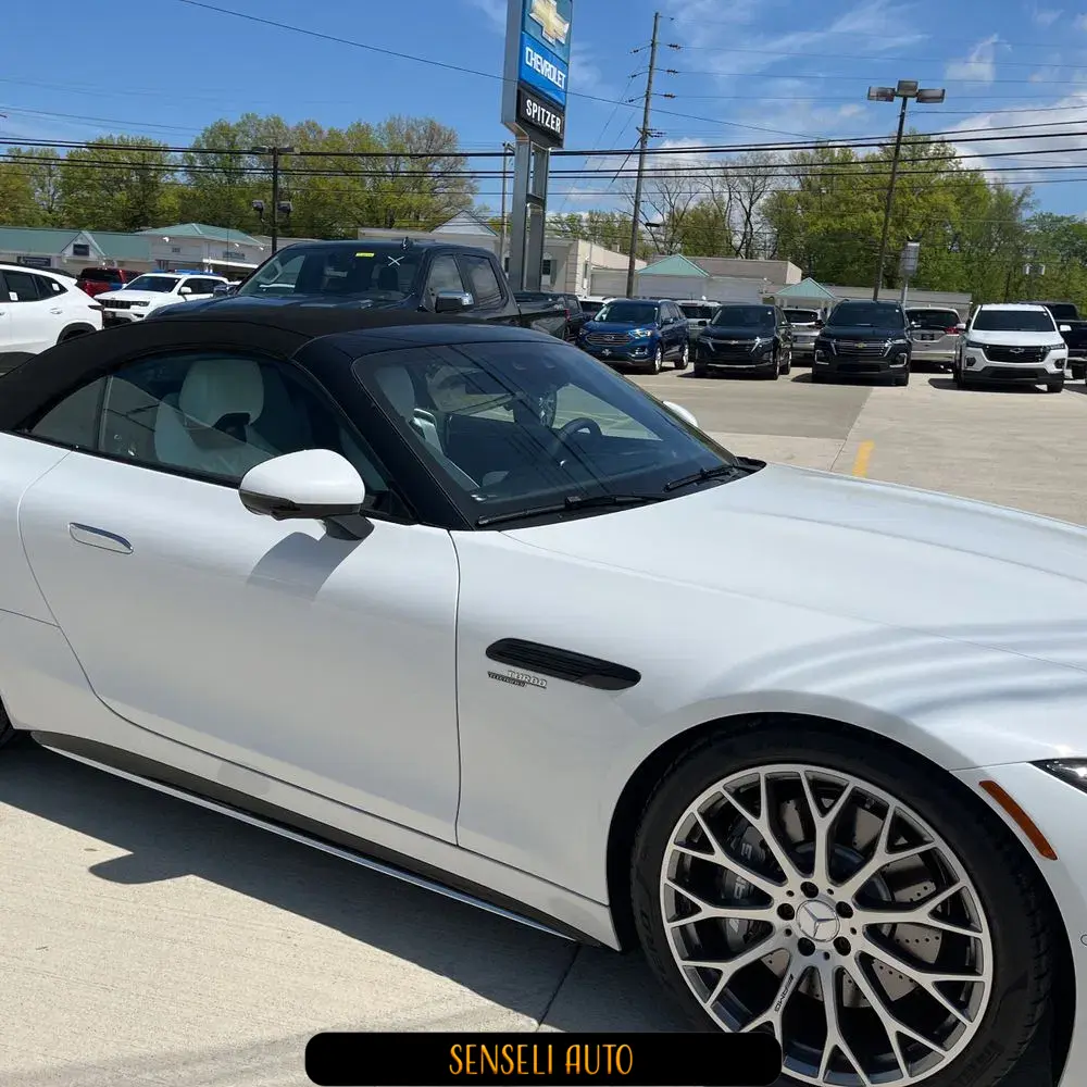 2025 Mercedes-Benz SL-Class AMG SL 43
