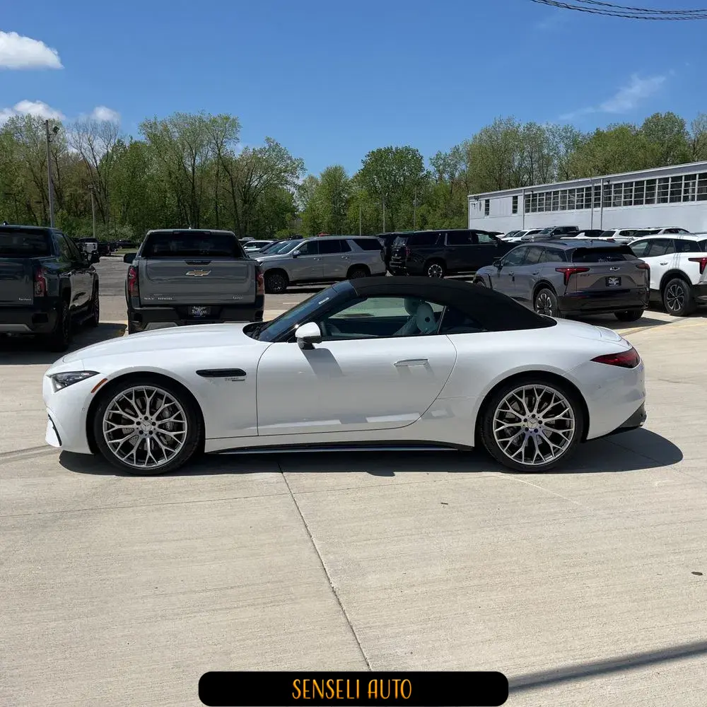 2025 Mercedes-Benz SL-Class AMG SL 43