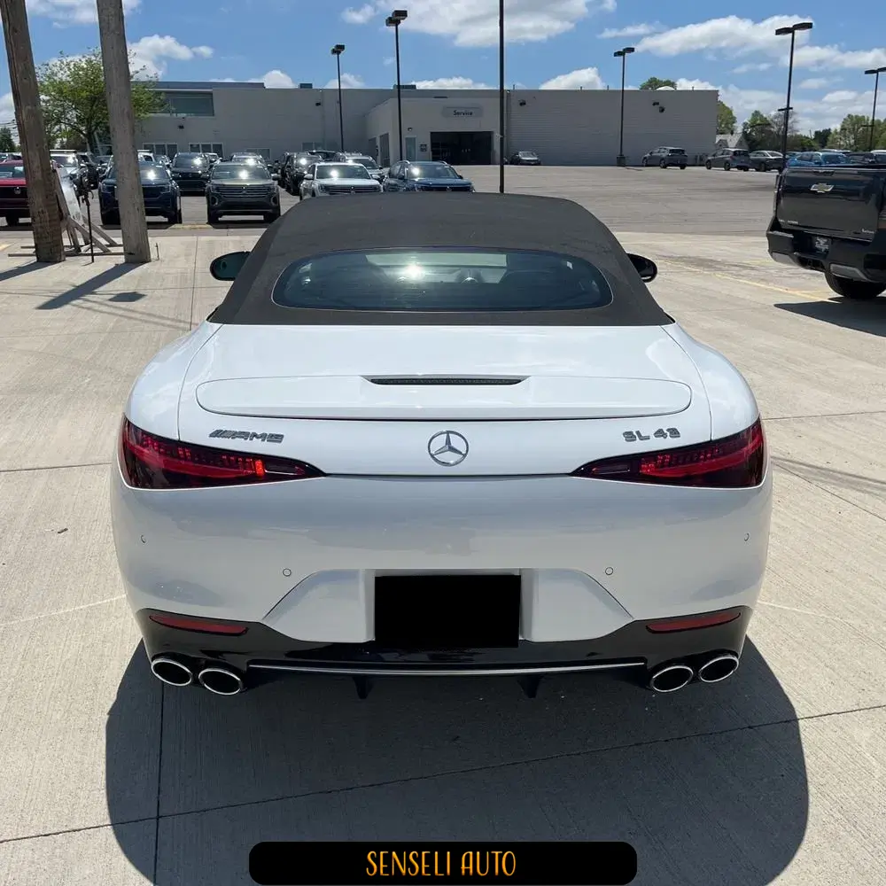 2025 Mercedes-Benz SL-Class AMG SL 43
