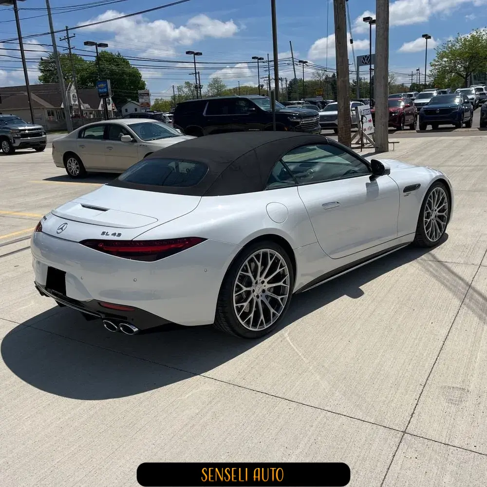 2025 Mercedes-Benz SL-Class AMG SL 43