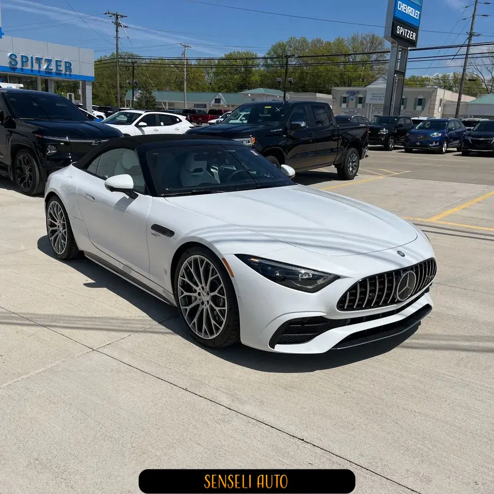 2025 Mercedes-Benz SL-Class AMG SL 43