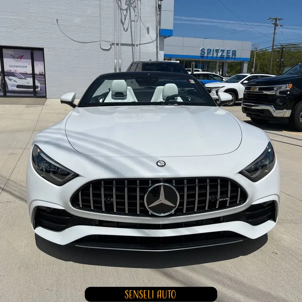 2025 Mercedes-Benz SL-Class AMG SL 43