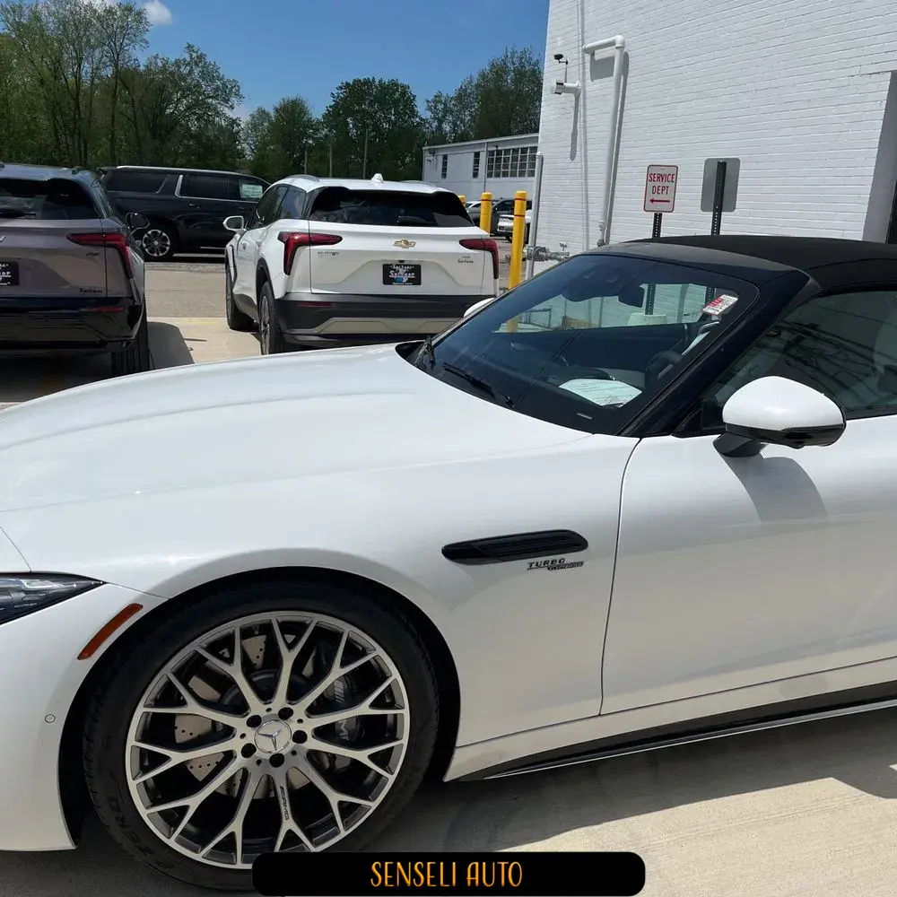 2025 Mercedes-Benz SL-Class AMG SL 43