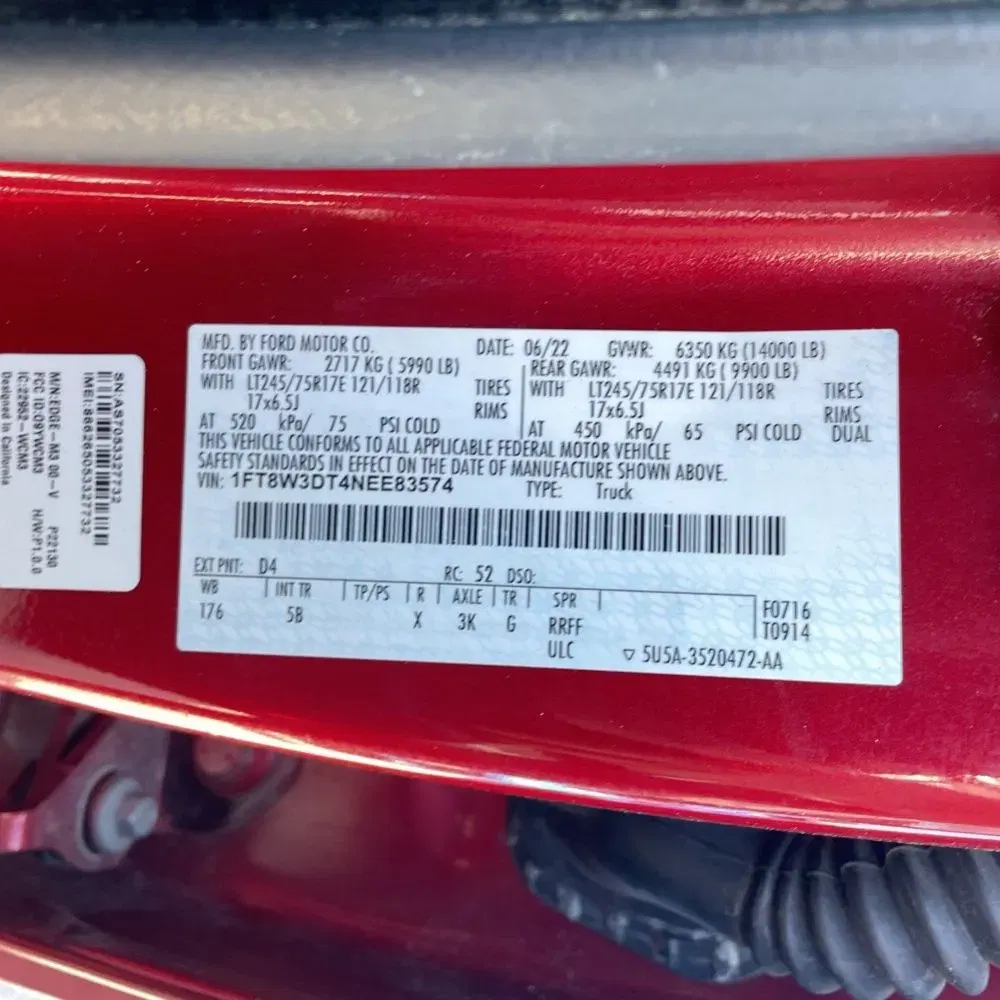 2022 Ford F-350 Super Duty Lariat