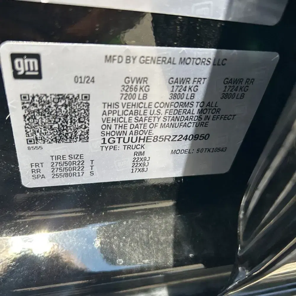 2024 GMC Sierra 1500 Denali Ultimate