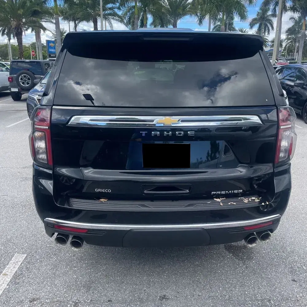 2024 Chevrolet Tahoe Premier