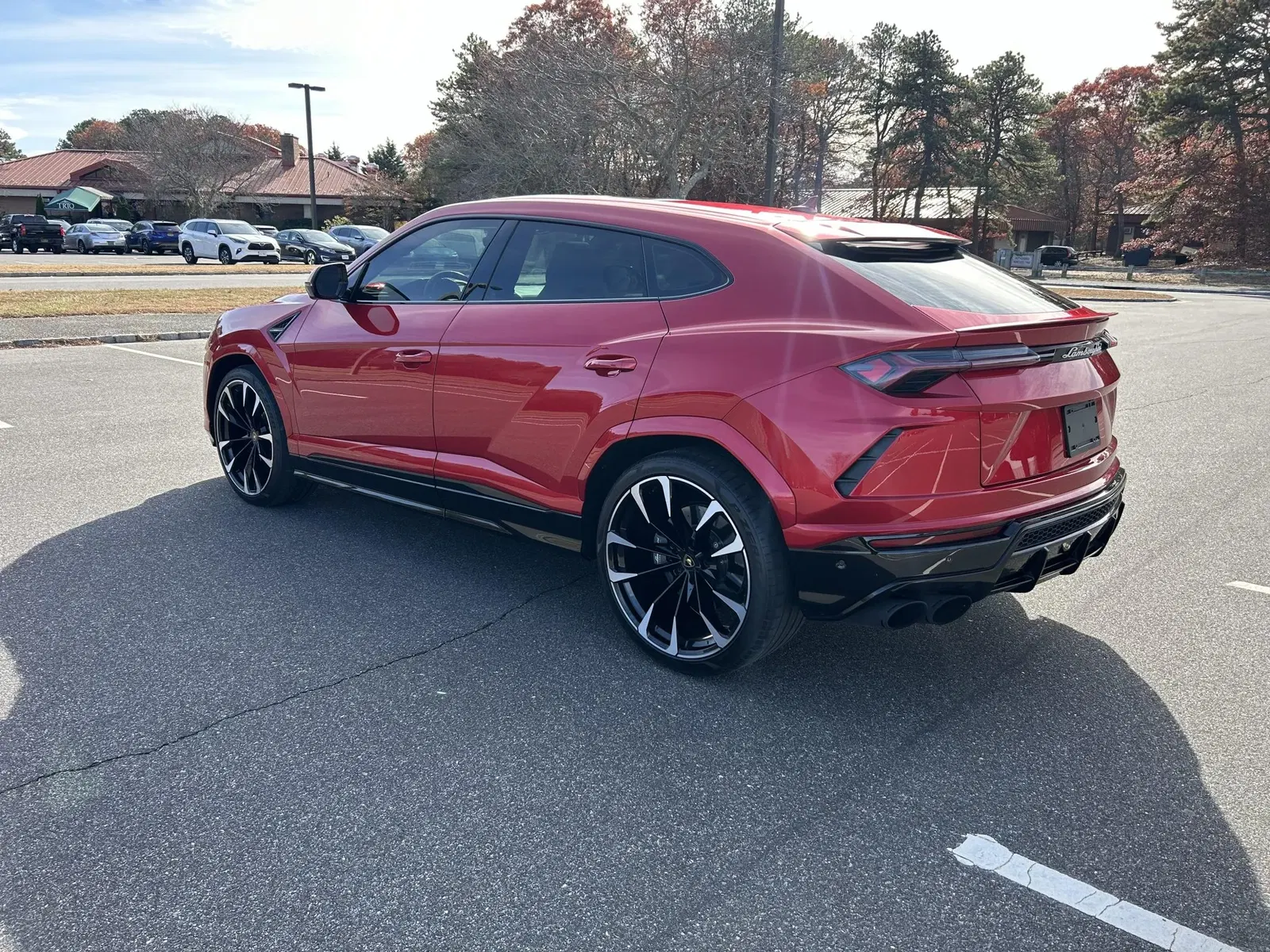 2021 Lamborghini Urus