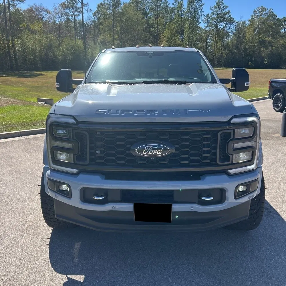 2024 Ford F-450 Super Duty Platinum