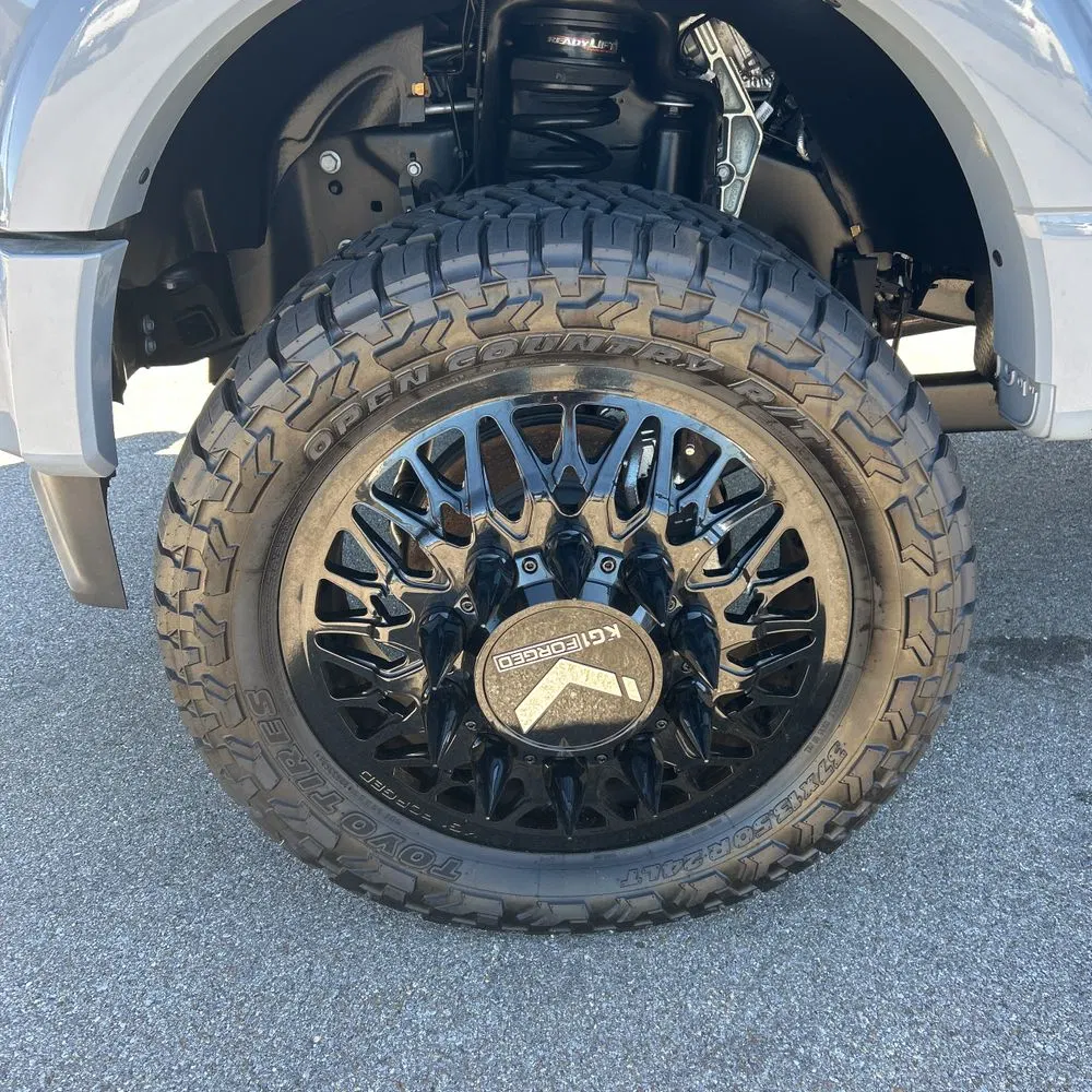 2024 Ford F-450 Super Duty Platinum