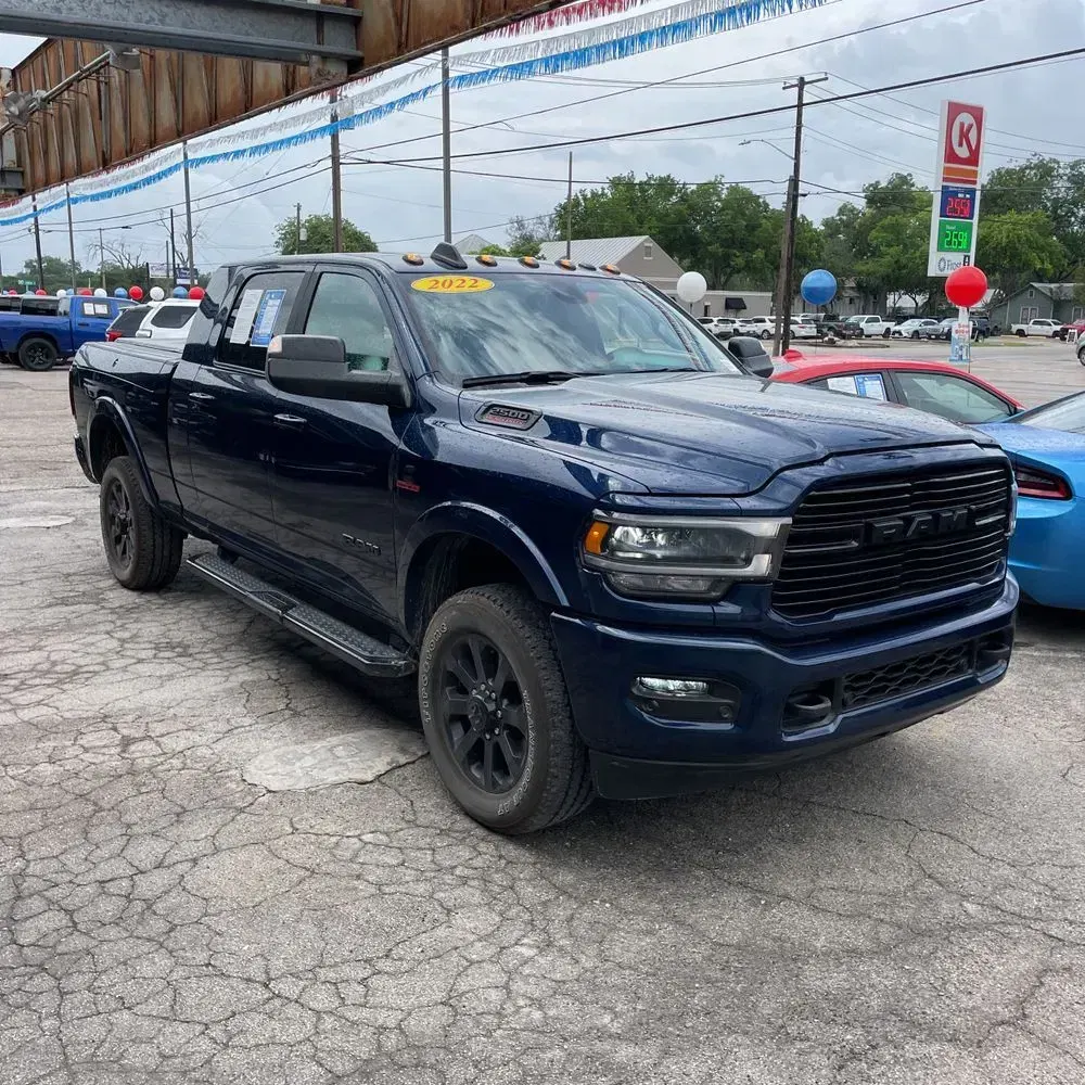 2022 Ram 2500 Laramie