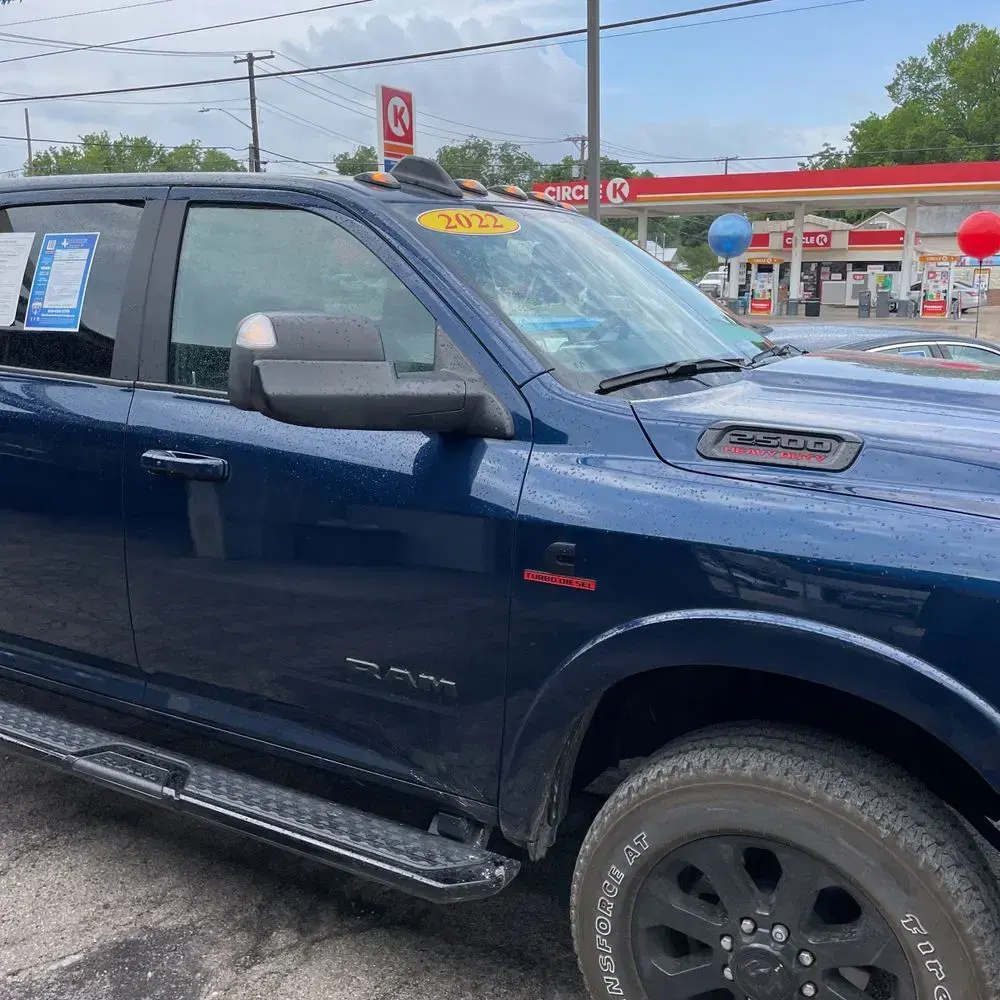 2022 Ram 2500 Laramie