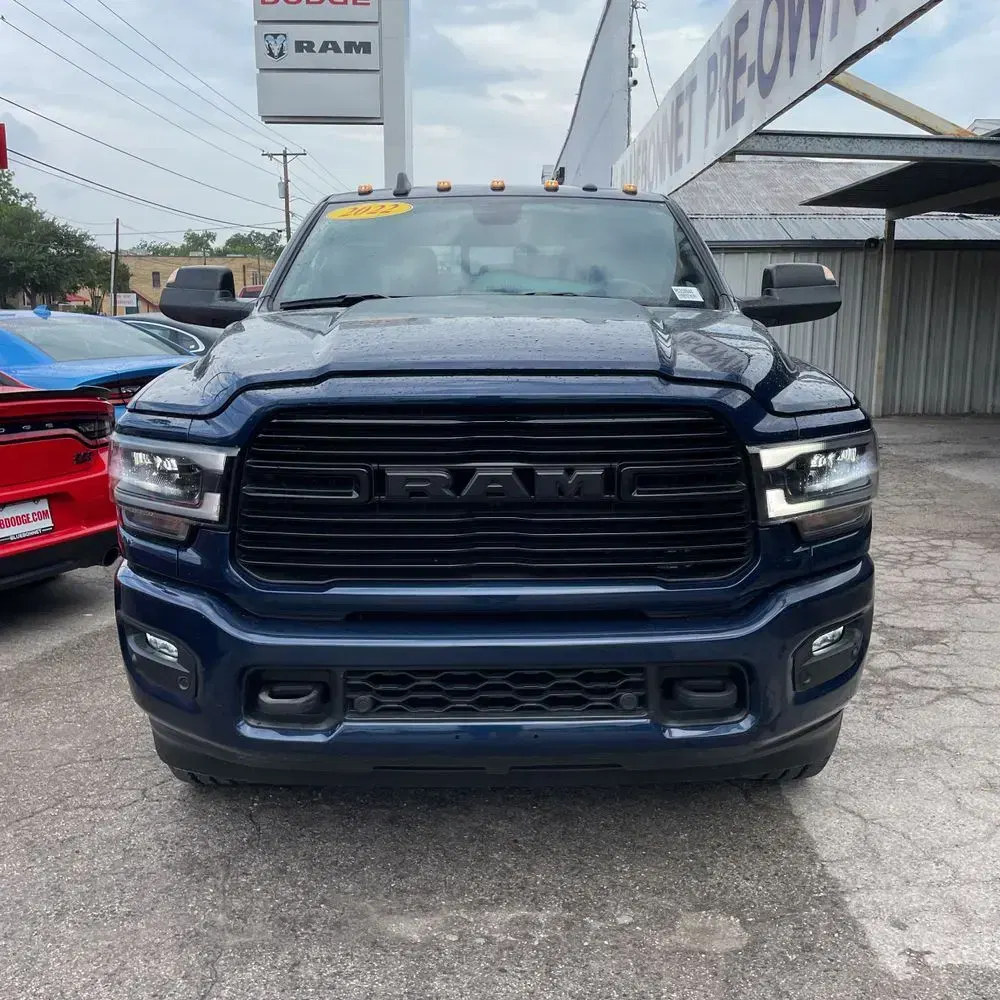 2022 Ram 2500 Laramie