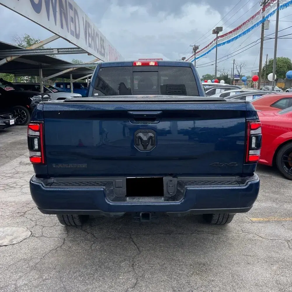 2022 Ram 2500 Laramie