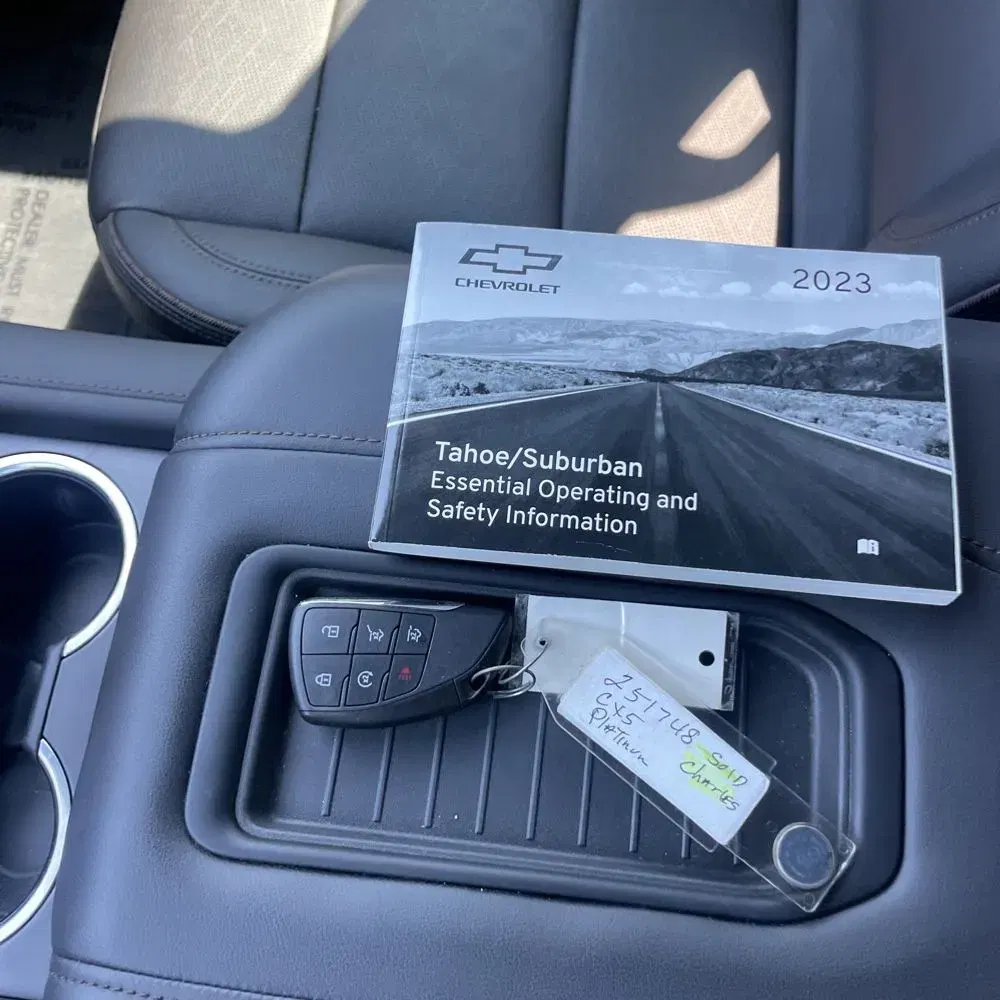 2023 Chevrolet Tahoe High Country