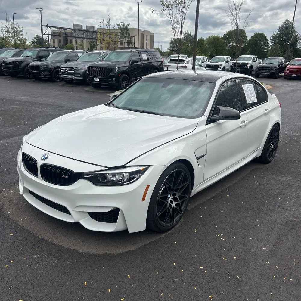 2018 BMW M3
