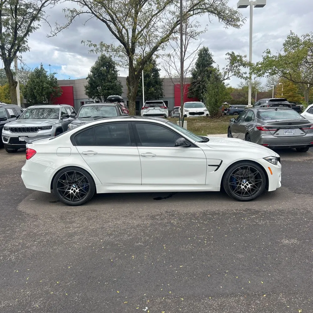 2018 BMW M3