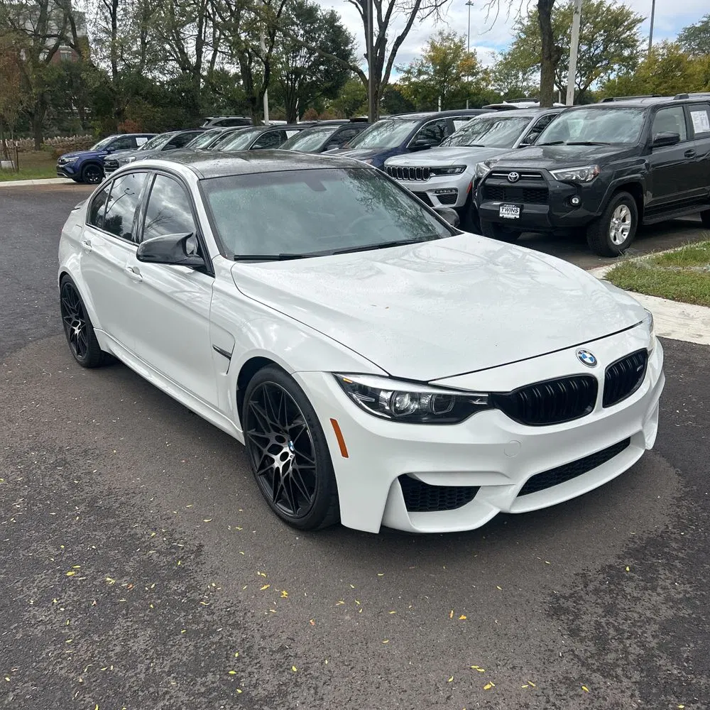 2018 BMW M3
