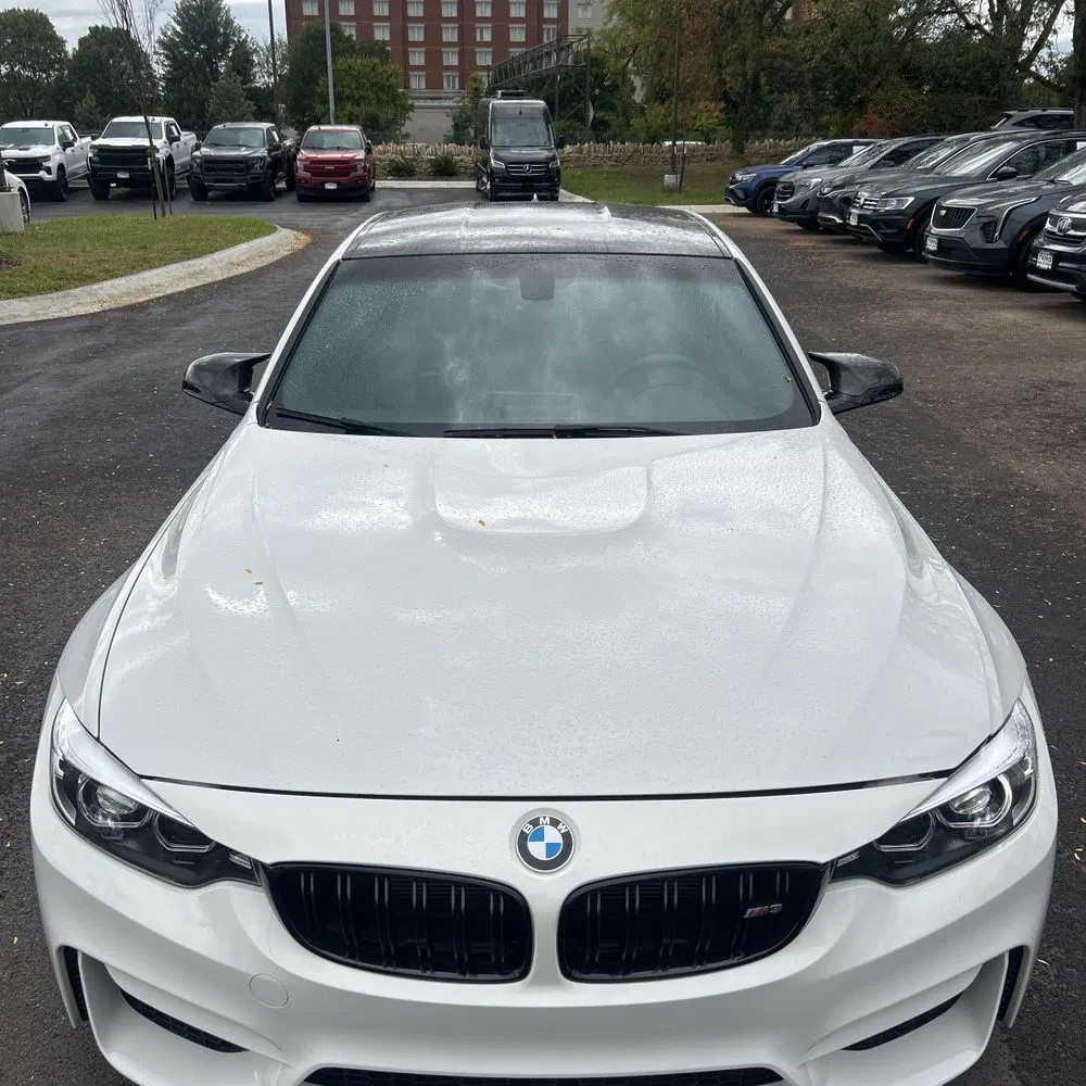 2018 BMW M3