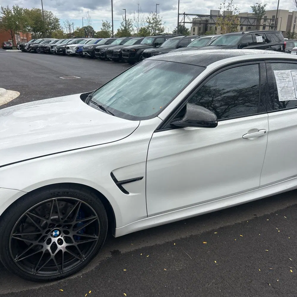 2018 BMW M3