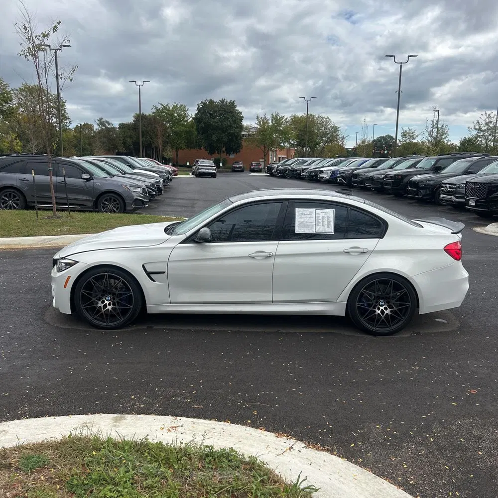 2018 BMW M3