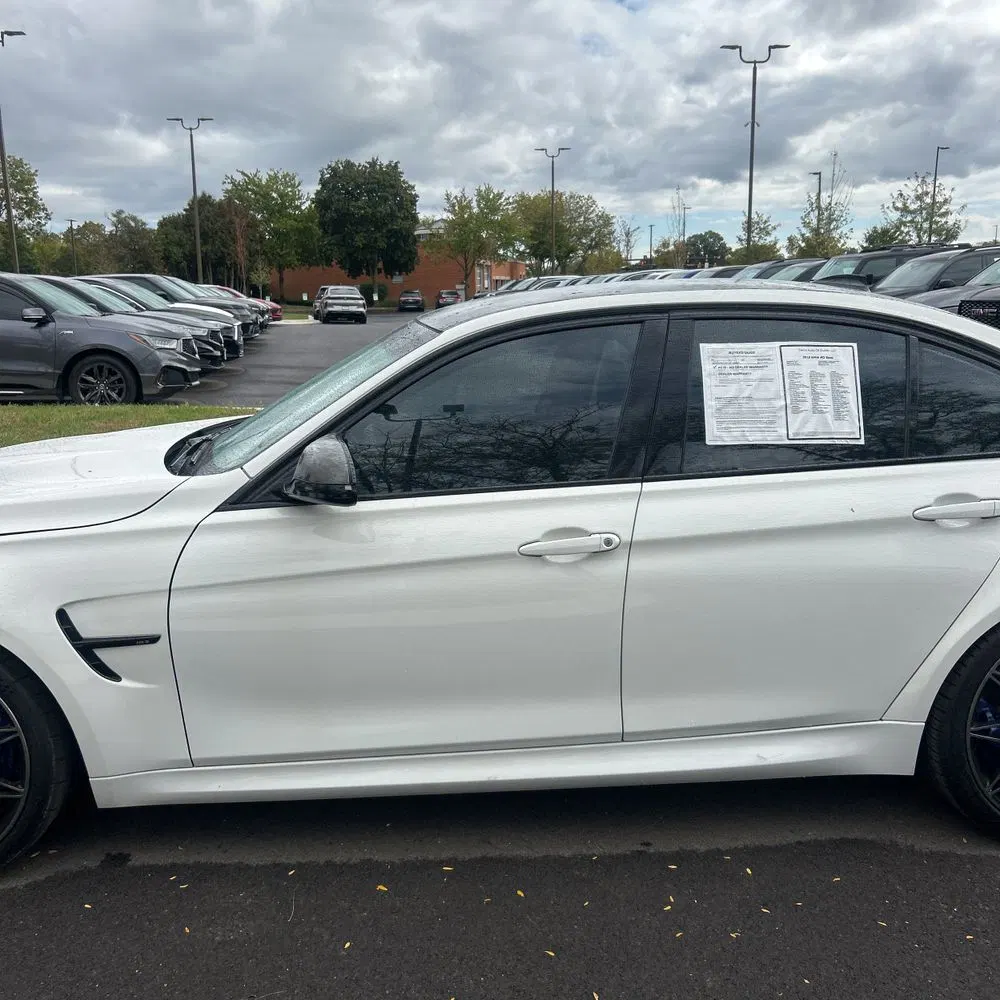 2018 BMW M3