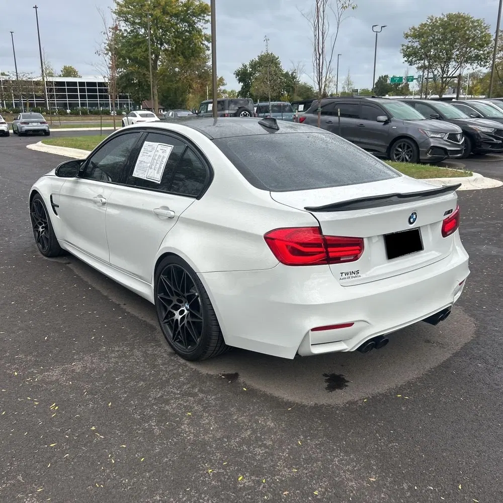2018 BMW M3