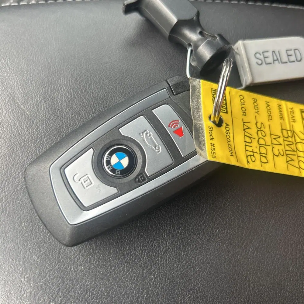 2018 BMW M3