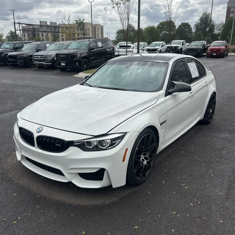 2018 BMW M3