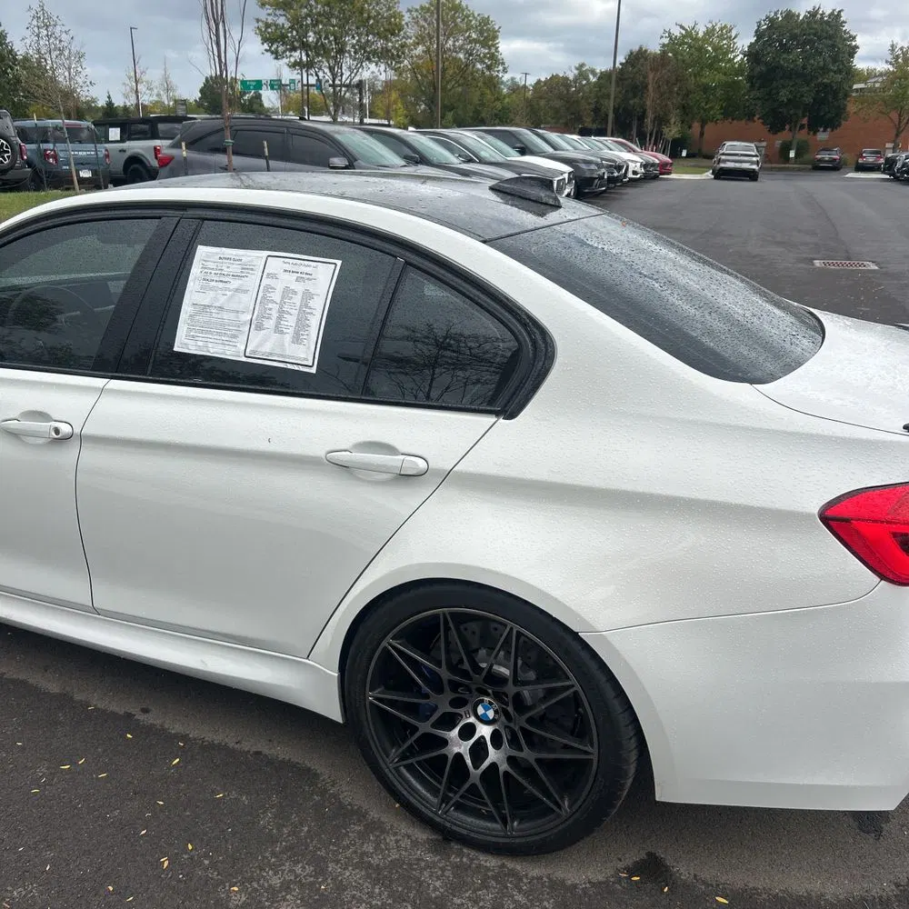 2018 BMW M3