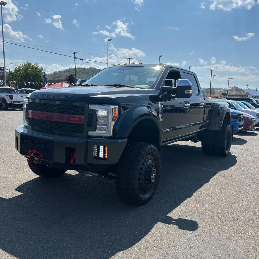 2017 Ford F-450 Super Duty Platinum