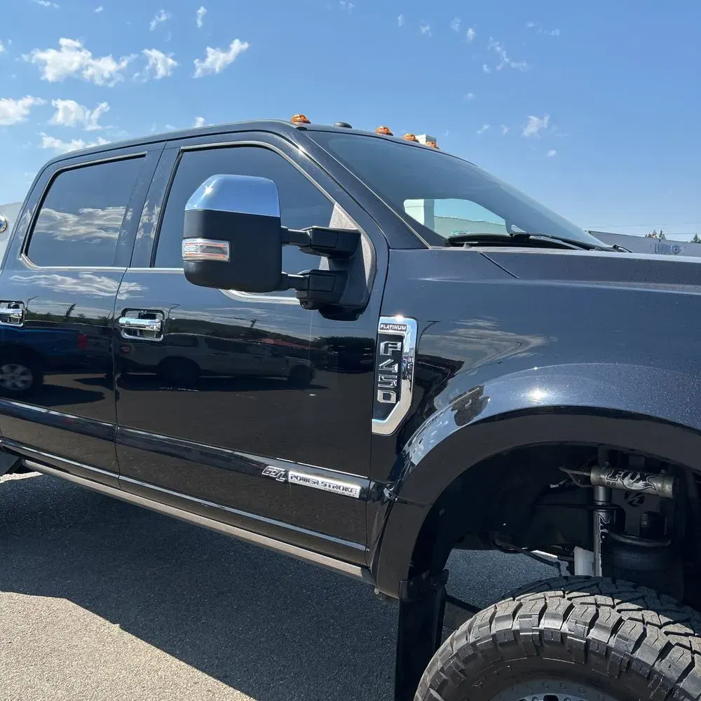 2017 Ford F-450 Super Duty Platinum