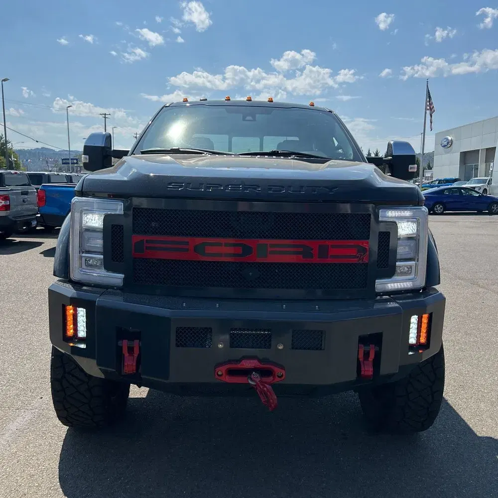 2017 Ford F-450 Super Duty Platinum