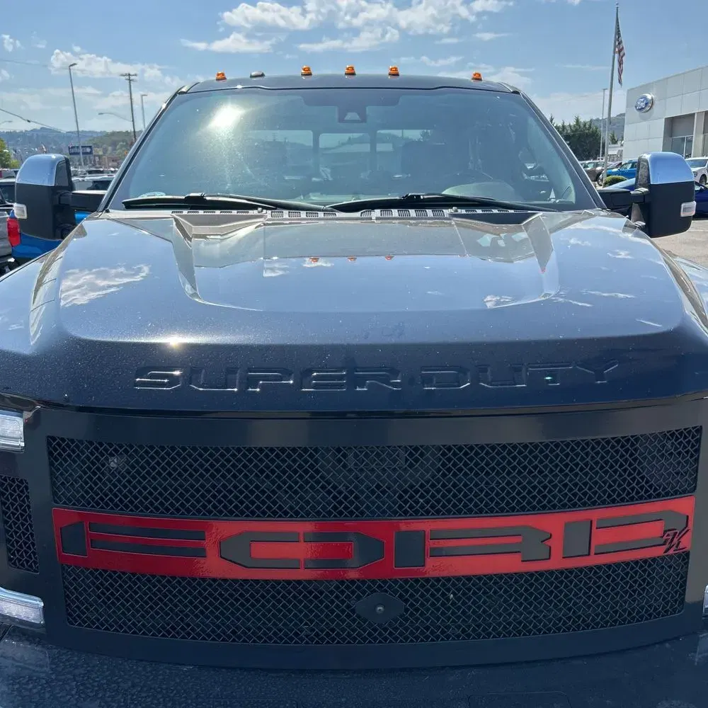 2017 Ford F-450 Super Duty Platinum