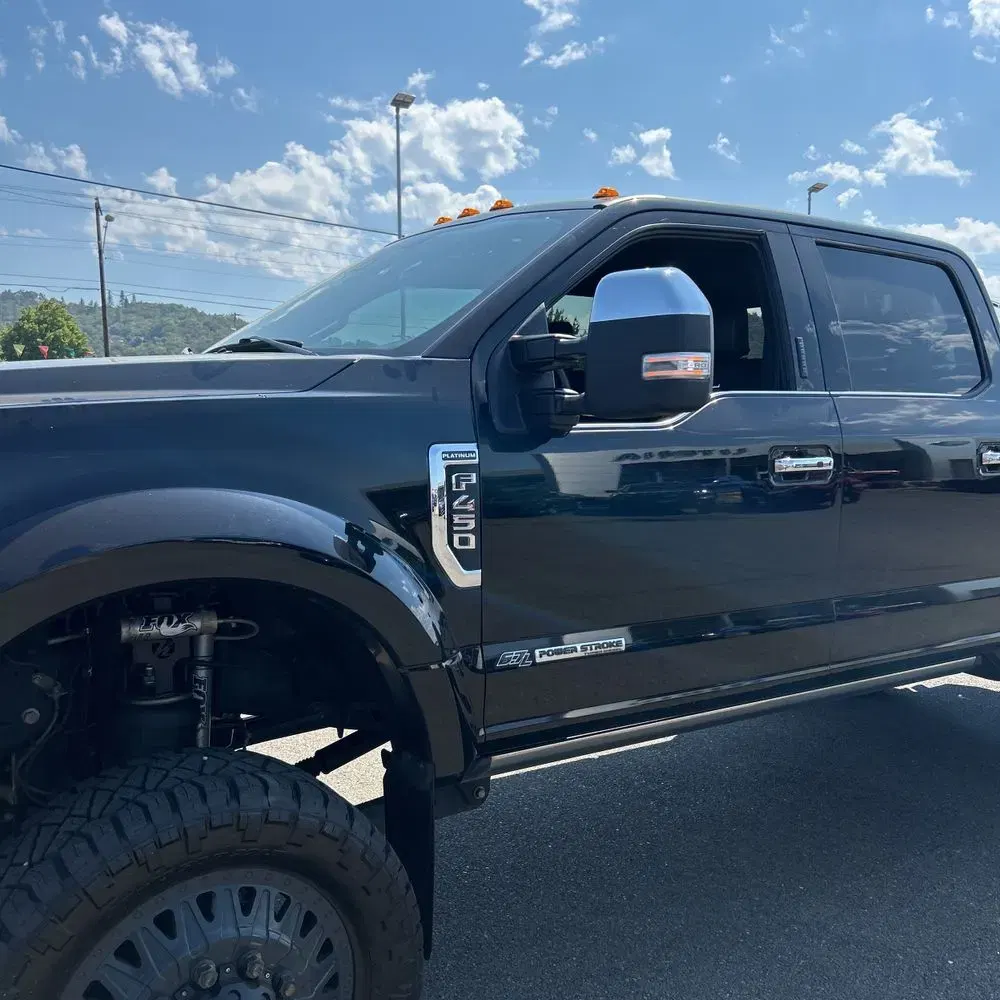2017 Ford F-450 Super Duty Platinum