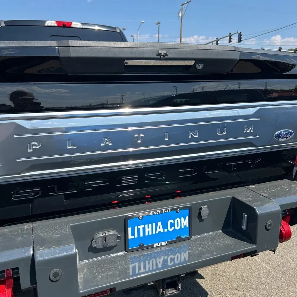 2017 Ford F-450 Super Duty Platinum