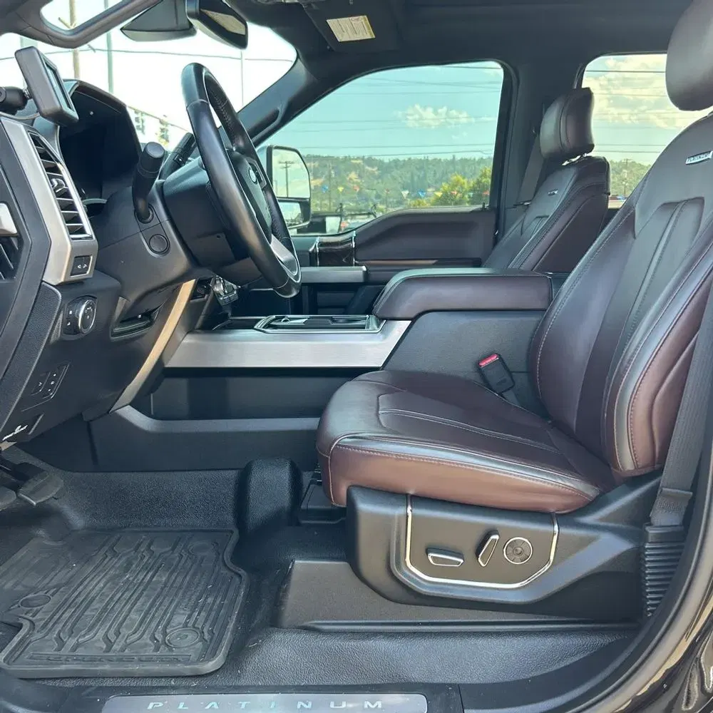 2017 Ford F-450 Super Duty Platinum
