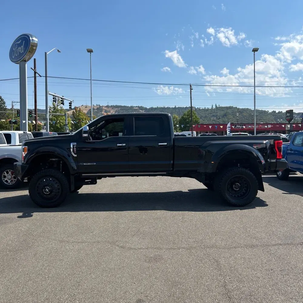 2017 Ford F-450 Super Duty Platinum
