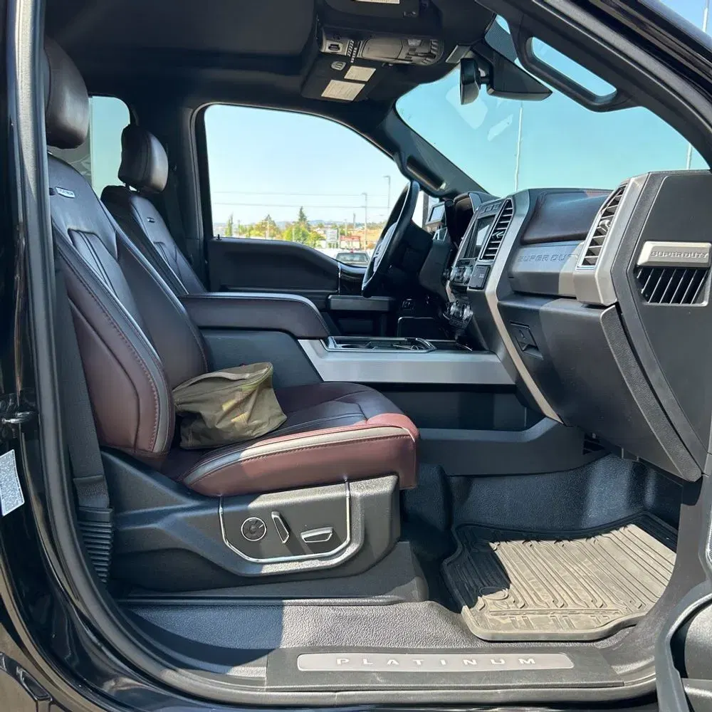 2017 Ford F-450 Super Duty Platinum