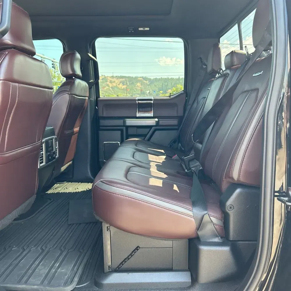 2017 Ford F-450 Super Duty Platinum
