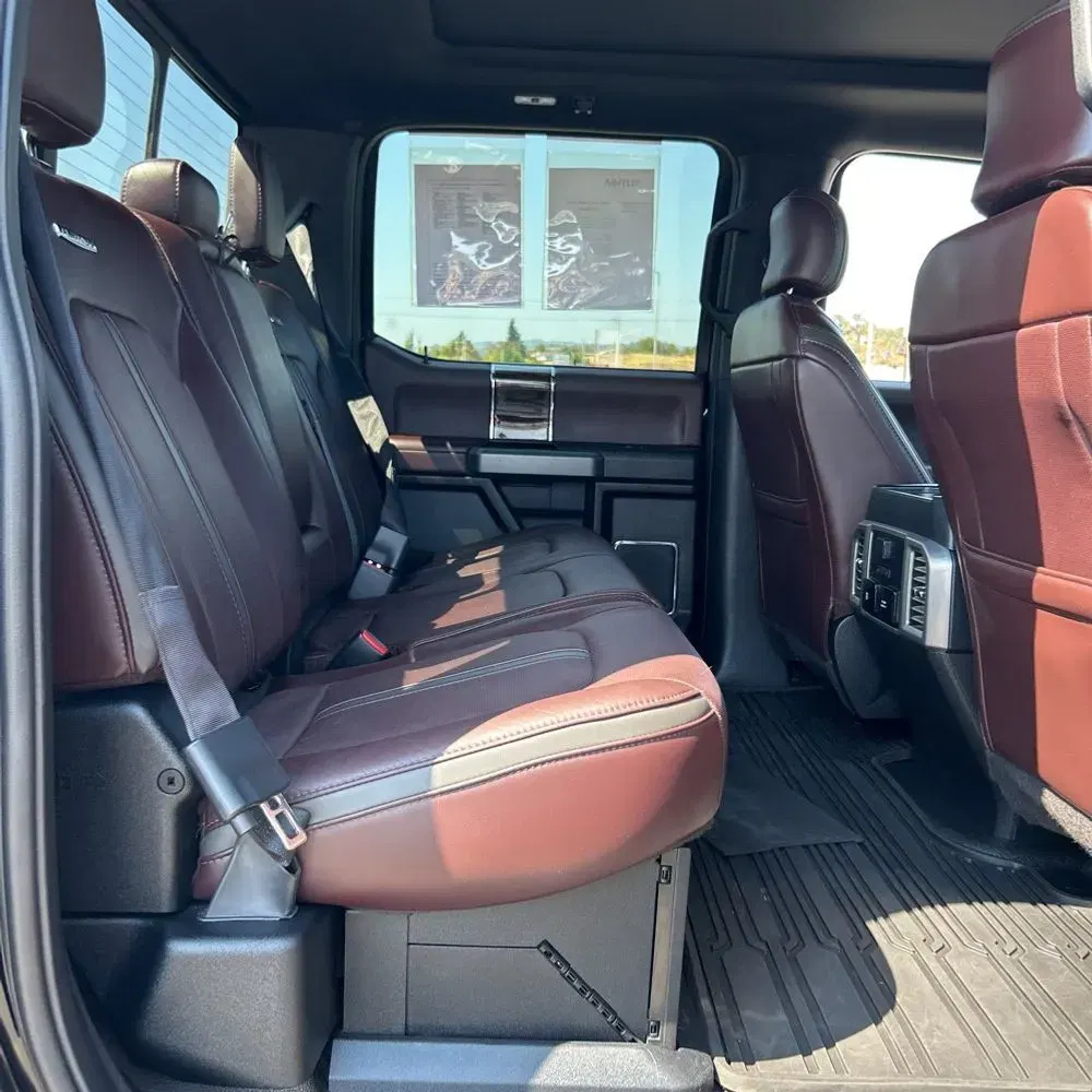 2017 Ford F-450 Super Duty Platinum