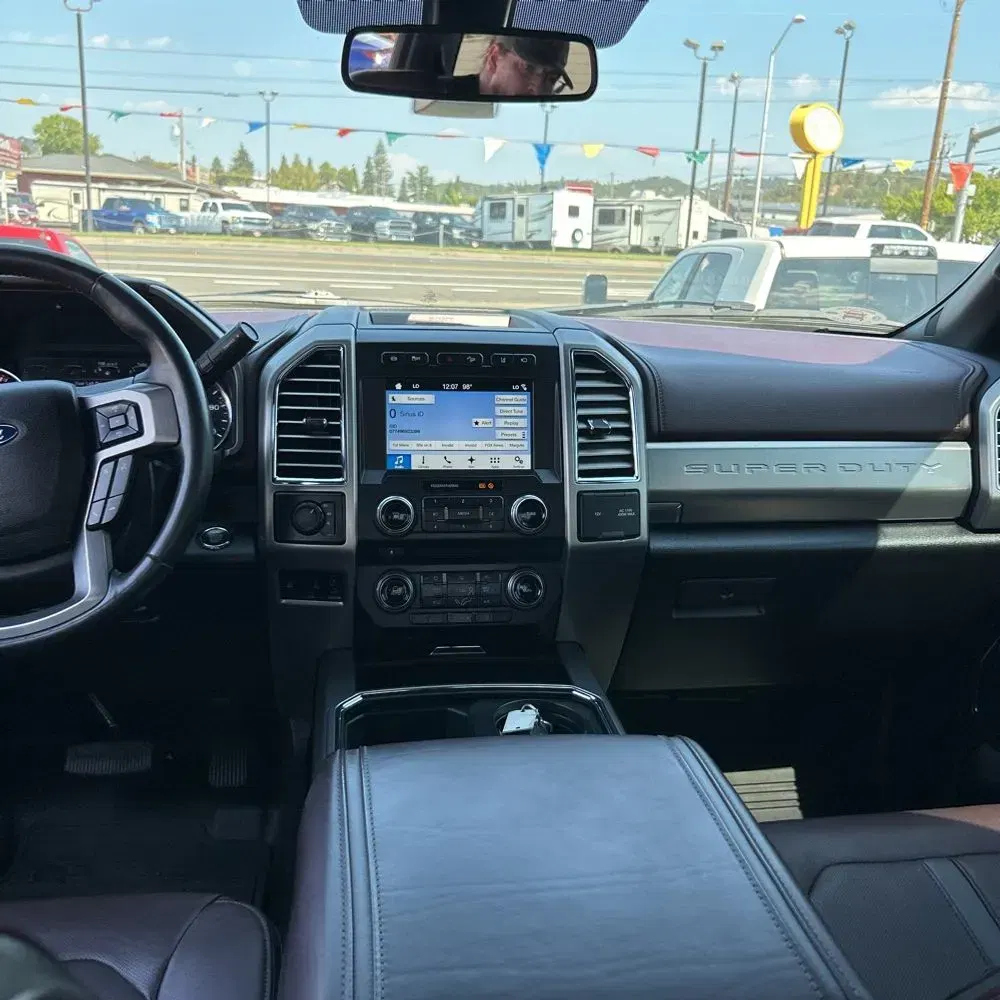 2017 Ford F-450 Super Duty Platinum