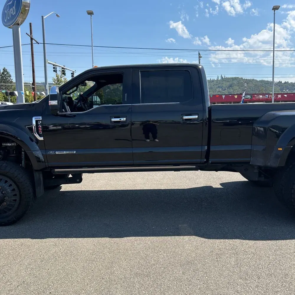 2017 Ford F-450 Super Duty Platinum