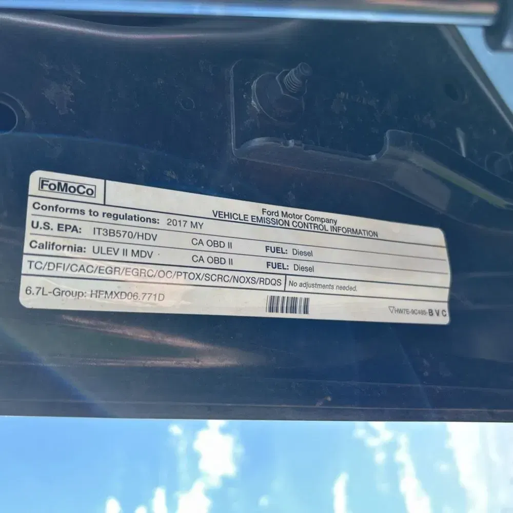2017 Ford F-450 Super Duty Platinum